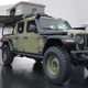 Illustration for article titled The Jeep Wayout Concept Is a 2020 Jeep Gladiator Turned Into an Overlanding Beast